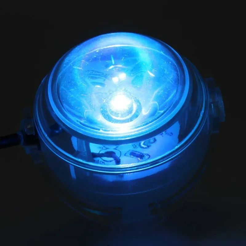 

Colorful Aquarium Submersible LED Spotlight Lamp Waterproof Light Decoration background For Fish tank Ponds Pool EU/US Plug Bulb