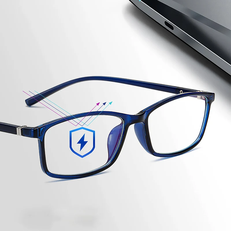 Компьютерные очки анти Синие лучи игровые очки для женщин и мужчин близорукость синий свет блокирующие линзы оптическая оправа по рецепту
