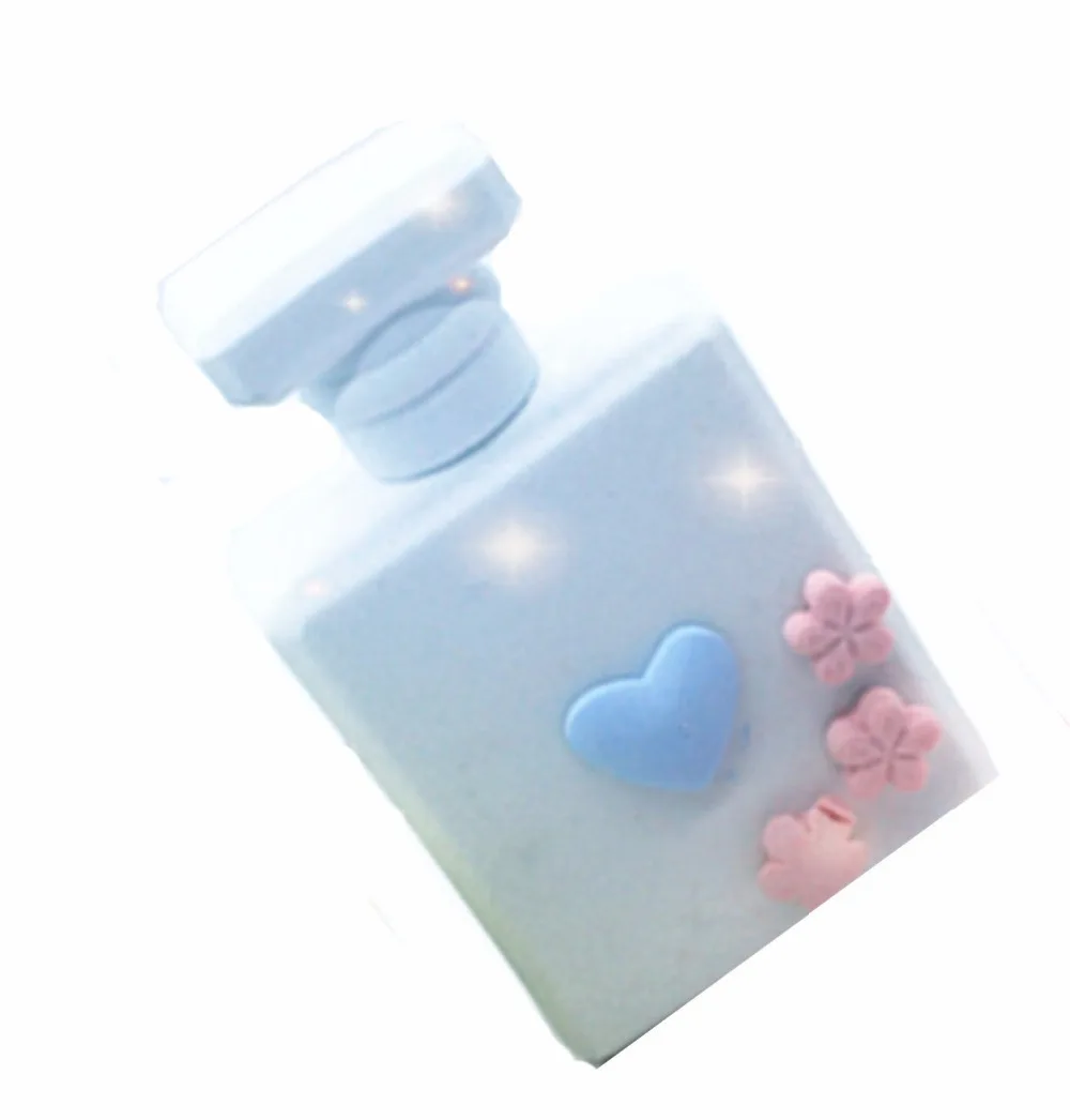

Wholesale DIY Aromatherapy Gypsum Vase clay Mold handmade Perfume bottle silicone Molds