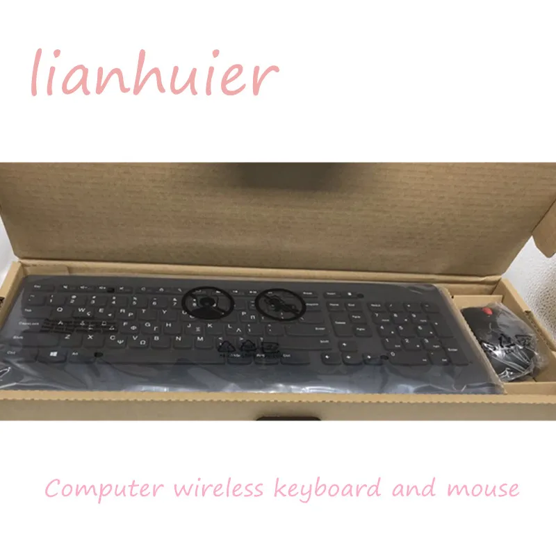 

Computer wireless keyboard and mouse New For Lenovo Thinkpad Ultra Thin Wireless Greece keyboard KBRF3971 W/ Mouse 00XH317