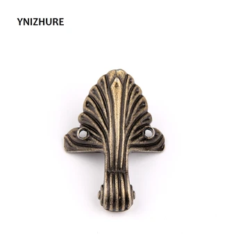 

10Pcs Case Box Corners For Furniture Decor Triangle Pattern Carved,Furniture Hardware corner,antique footing,corner protecting