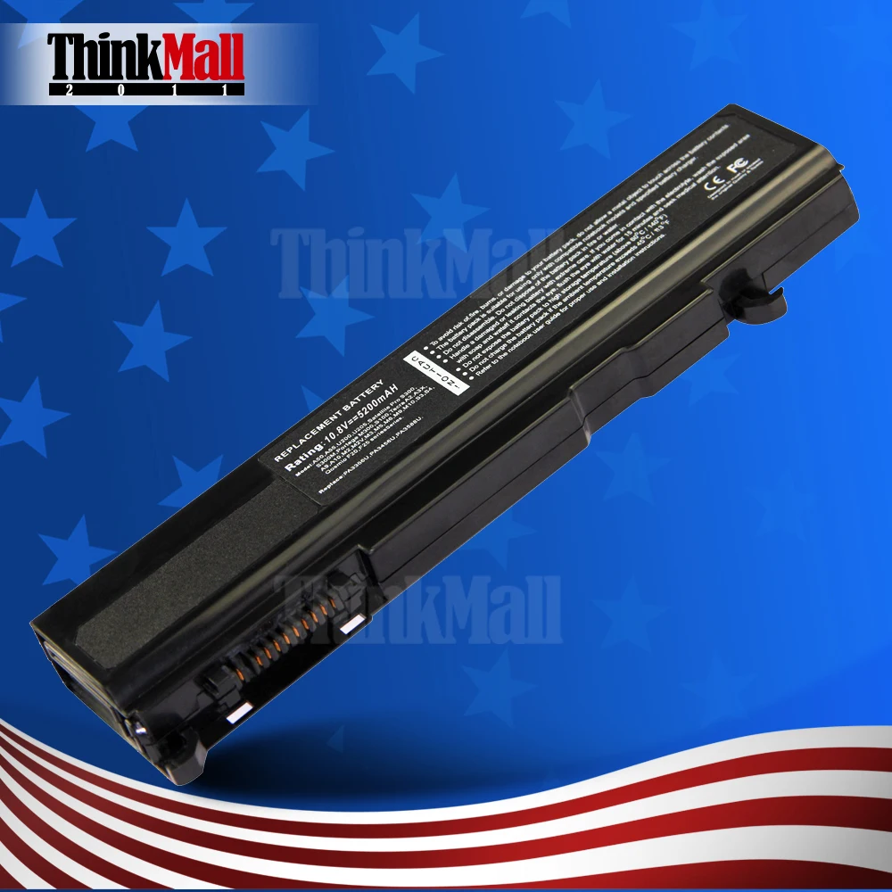 5200mAh New Laptop Battery for Toshiba Tecra A10 A2 A3X A9 M10 M2 M3 M5