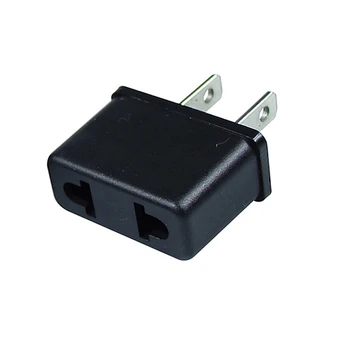 

5Pcs/lot Universal EU to US Travel converter AC Power Plug Adaptor Connector for led string light