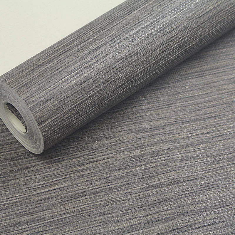 Grasscloth Wallpapers Home Decor Solid Color Straw Wallpaper Rolls