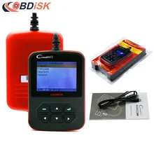 Оригинальный Старт Creader VI OBD2 код читателя Поддержка нескольких языках Creader 6 OBDII сканер обновление онлайн Бесплатная доставка