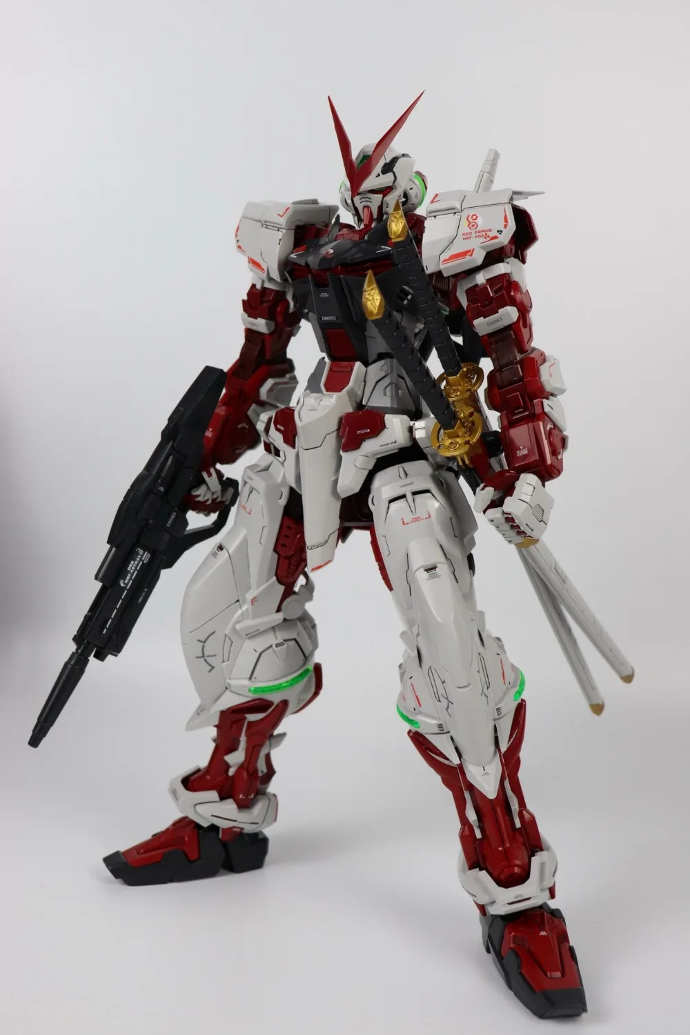 Nillson рабочая модель 1: 60 PG MBF-02 с пути красная рамка Gundam 1,0/2,0 летный аппарат модель DN001