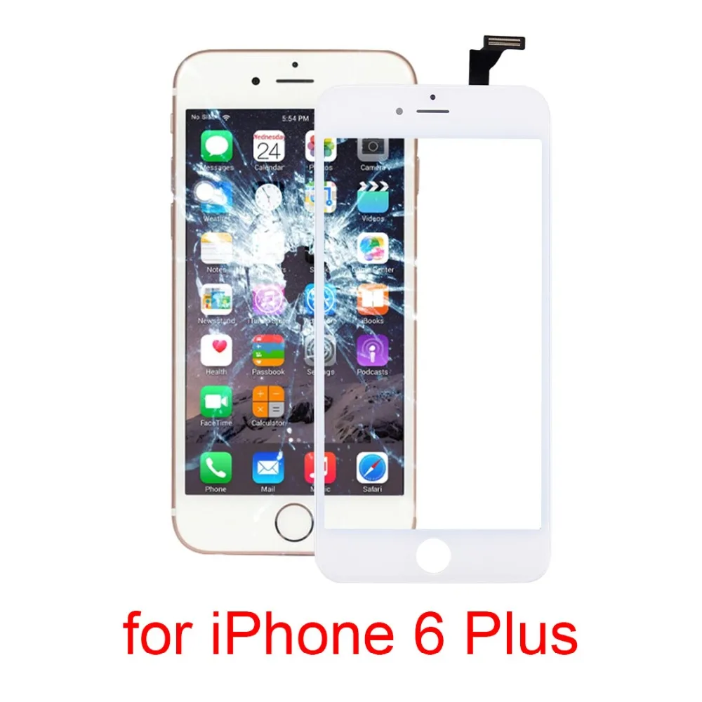 

For iPhone 6S Plus Touch Panel Touch Panel with Front LCD Screen Bezel Frame & OCA Optically Clear Adhesive for iPhone 6 Plus