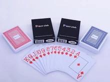 Plastic playing cards waterproof wear-resistant Entertainment Games Essential travel/tb 180909