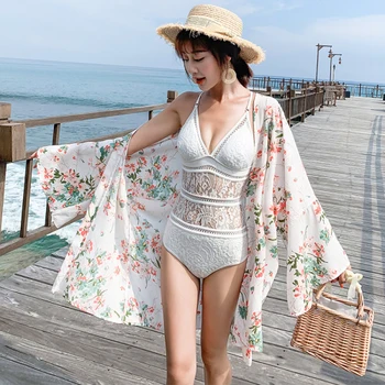 

New 2019 Bathing Suit Cover Ups Summer Beach Cover Up Beach Woman Long Dress Beach Thin Sunscreen Beach Dress Beachwear Cool