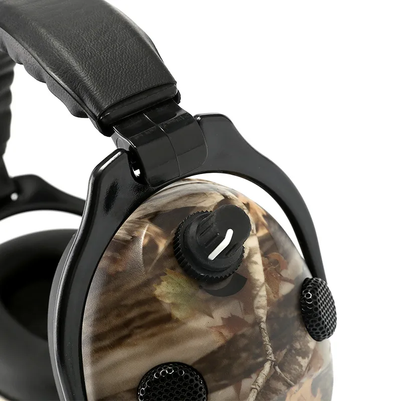 Electronic Ear Hearing Protection Earmuffs with Military Ballistic Clear Anti Fog Scratch Resistant Eyewear for Hunting Shooting Electronic Ear Hearing Protection Earmuffs with Military Ballistic Clear Anti Fog Scratch Resistant Eyewear for Hunting Shooting