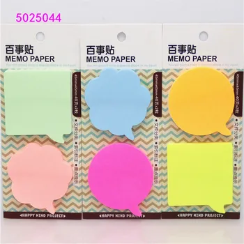 

80 sheets paper Self Adhesive Memo Pad Sticky Notes it Marker Memo Sticker Family and office School Supplies