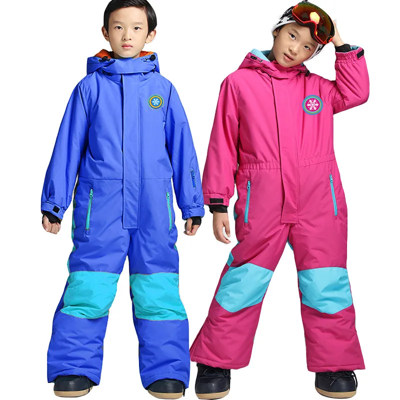 

Kids Ski Suit Children Brands Windproof Waterproof Warm Girls And Boy Snow Set Pants Winter Skiing And Snowboarding Jacket Child