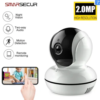 

Smart Home Security IP Camera Wireless WiFi Camera Surveillance CCTV Baby Monitor