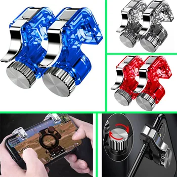 

Gaming Trigger for PUBG Game Metal Fire Button Aim L1 R1 Gamepad Joystick Smart phone Mobile Shooter Controller PUBG game