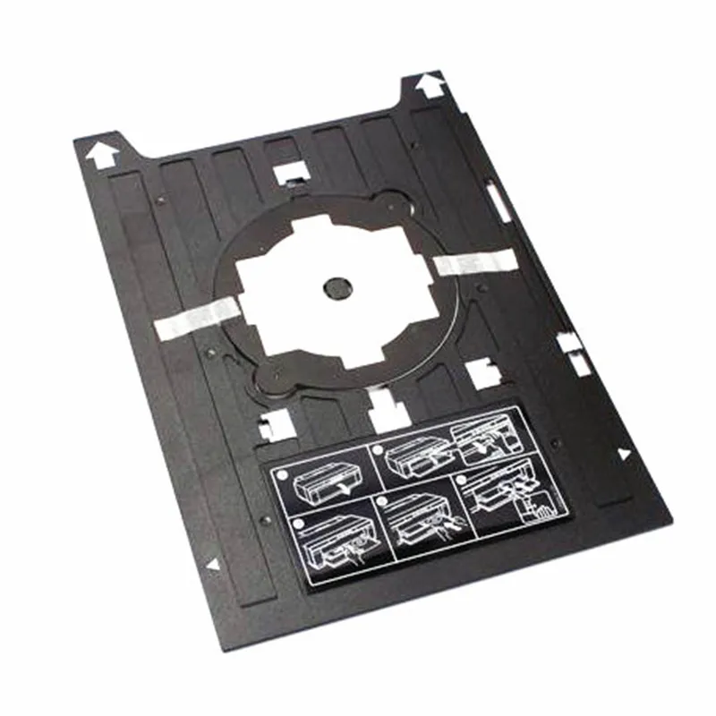 Компакт-дисков Лоток для Epson L800 L801 T50 T60 A50 P50 L805 L810 L850 TX720 PX660 RX590 RX680 R330 R270 R280 R285 R290 R380 R390