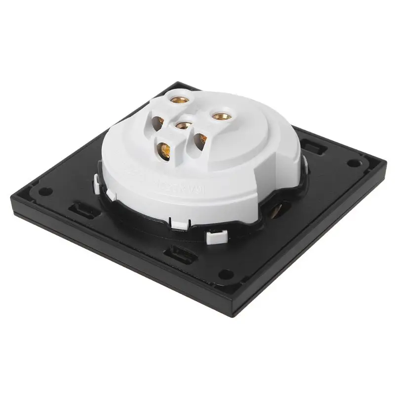 

1 Gang 2 Way Wall Panel Switch With LED Indicator Push Button Switches