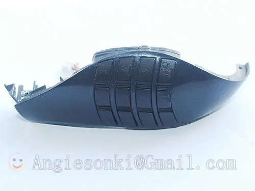 Новинка Naga 2012 мышь ноги/коньки тефлон 2 комплекта черный для Ra. zer RZ01-00580100 игры игровая мышь Замена