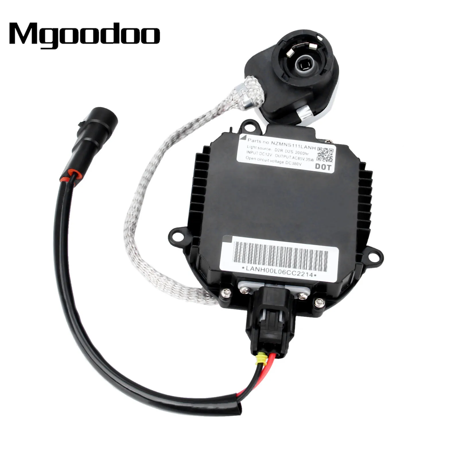 2013 2014 Matsushita GEN-5 Infiniti G35 Xenon HID Headlamp Ballast Control OEM