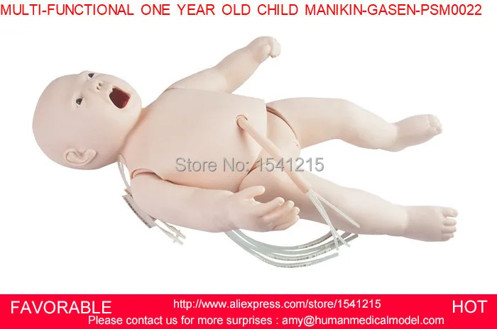 BABY NURSING MANIKIN, TRACHEOSTOMY CARE INFANT MODEL, CHILD NURSING MANIKIN,MULTI-FUNCTIONAL CHILD MANIKIN-GASEN-PSM0022 BABY NURSING MANIKIN, TRACHEOSTOMY CARE INFANT MODEL, CHILD NURSING MANIKIN,MULTI-FUNCTIONAL CHILD MANIKIN-GASEN-PSM0022