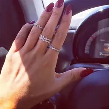 Романтическое женское кольцо Настоящее серебро 925 проба Pave AAAAA Cz камень эффектное обручальное кольцо кольца для женщин Изящные Вечерние ювелирные изделия