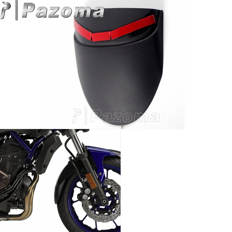 Motorcycle Front Fender Protector Mudguard Extensions Splash Guard
