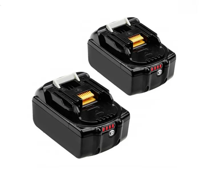 

LED 18V 6000mah Battery Replacement for Makita BL1815 BL1830 BL1835 LXT400 194204-5 194205-3 194309-1 BDF450