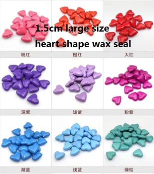 

28 color vintage Lover Heart sealing wax granule/grain/strip sticks for envelope wedding Wax seal ancient sealing wax 50pcs/lot