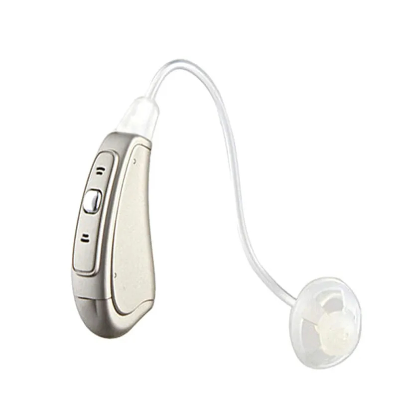 

Digital BTE Open Fit RIC Hearing Aid Sound Voice Amplifier Adjustment Aparelho Auditivo Hearing Device for Elder Gift MY-19S