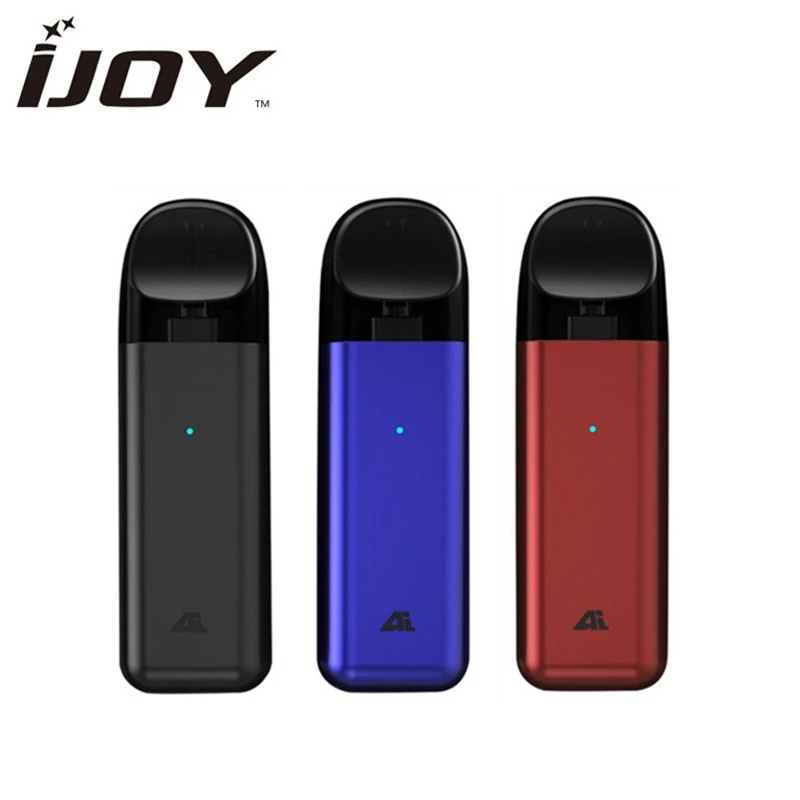 

Pod Vape Kit IJOY AI Electronic Cigarette 15W 450mAh Battery 1.6ohm 2ml Pod Cartridge Vaper Pen Starter VS Caliburn Kit minifit