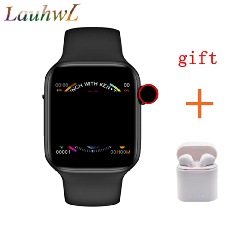

W34 Smart Watch Heart Rate ECG Bluetooth Call Music Fitness Tracker For apple iPhone Android Phone Pk IWO 8 S226