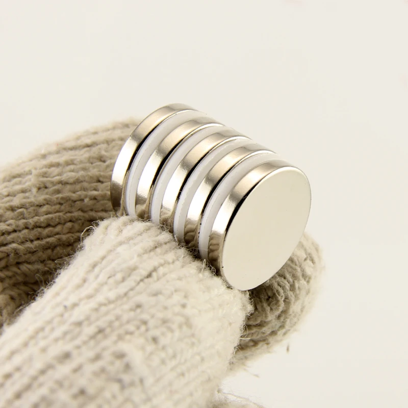

10pcs Dia. 20x3mm N52 Rare Earth Neodymium Magnet NdFeB Strong Disc Magnets 20*3