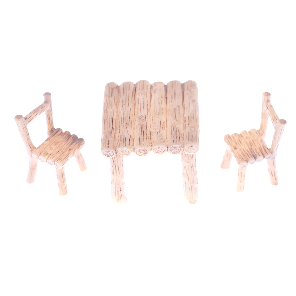 Dollhouse Resin Table Chair Miniature Craft Miniature Landscape Dining Room Furniture Toy Children Gift Kitchen Decor Dollhouse Resin Table Chair Miniature Craft Miniature Landscape Dining Room Furniture Toy Children Gift Kitchen Decor