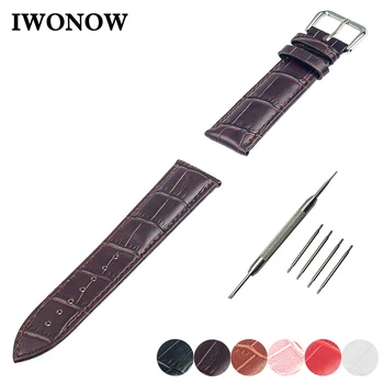 

Genuine Leather Watch Band 22mm for Vector Luna / Meridian, for Xiaomi Smartwatch Huami Amazfit Strap Wrist Belt Bracelet