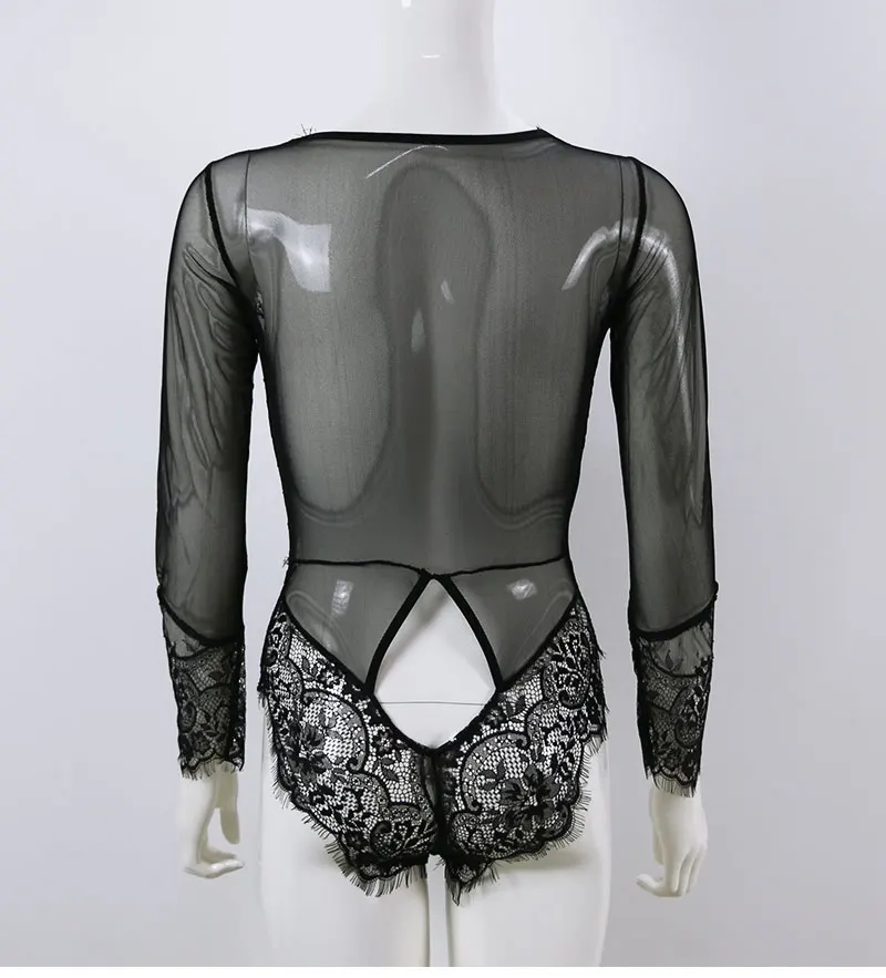 Рисунок 5 - Комбинезон женский сетчатый прозрачный