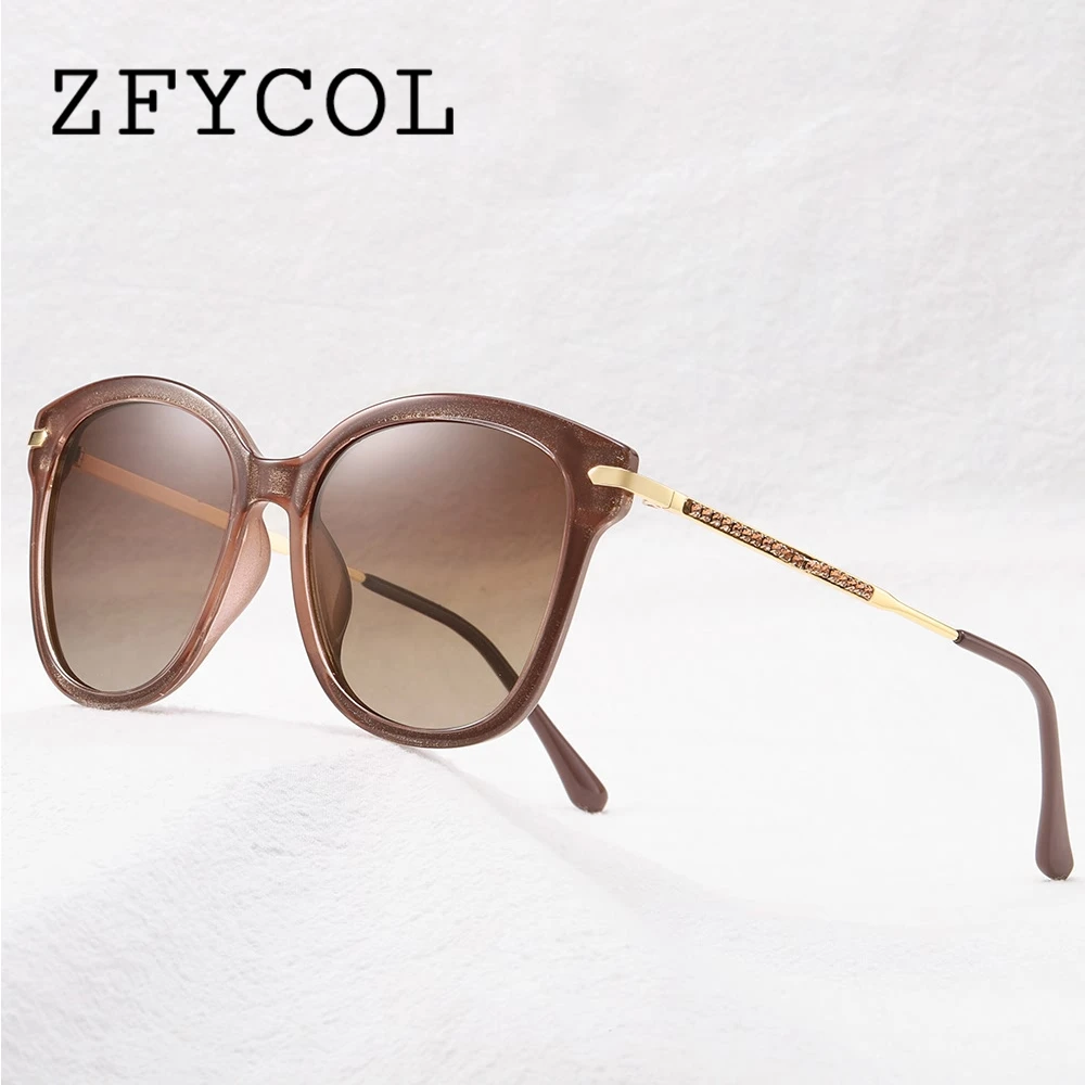 ZFYCOL Brand Designer Women Sunglasses Polarized Square Mirror Sun Glasses For Ladies Shades Clear Eyewear UV400
ZFYCOL Brand Designer Women Sunglasses Polarized Square Mirror Sun Glasses For Ladies Shades Clear Eyewear UV400