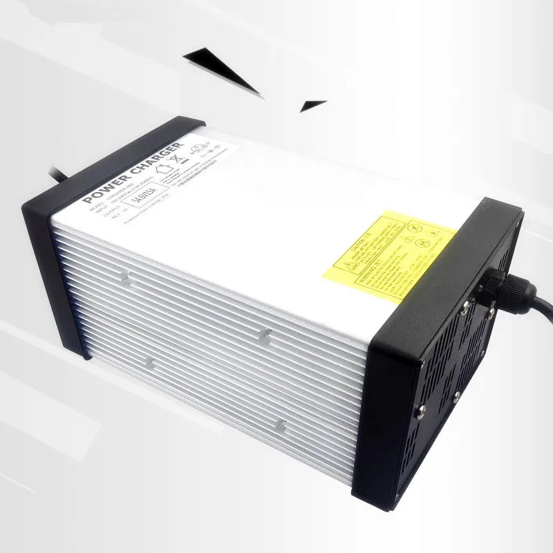 YZPOWER 63V 12A 11A 10A 9A 8A 7A быстрое зарядное устройство литиевая батарея для 55 5 V Ebike с 4