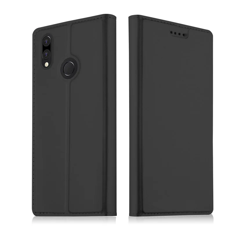 

For Huawei P20 Lite Case P 20 Lite Cover Shockproof TPU Silicon Bumper flip leather case Case For Huawei P20