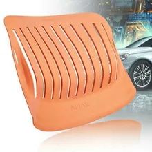 Каси Автомобильная талия и автомобиль с летней воздухопроницаемостью талии подушки, офисное Сиденье Поддержка для талии для поддержки талии