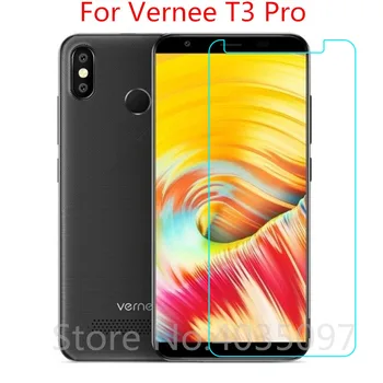 Перейти на Алиэкспресс и купить 2 шт закаленное стекло для Vernee T3 Pro защита экрана 9H 2.5D Защитное стекло для телефона для Vernee T3 Pro стекло
