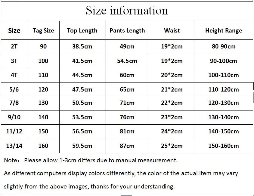size