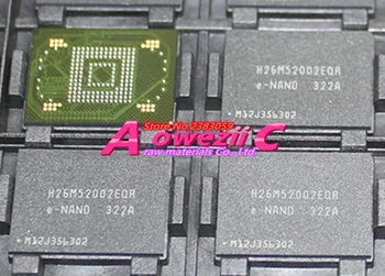 

Aoweziic 100% new original H26M52002EQR BGA Mobile phone chip EMMC 16GB storage