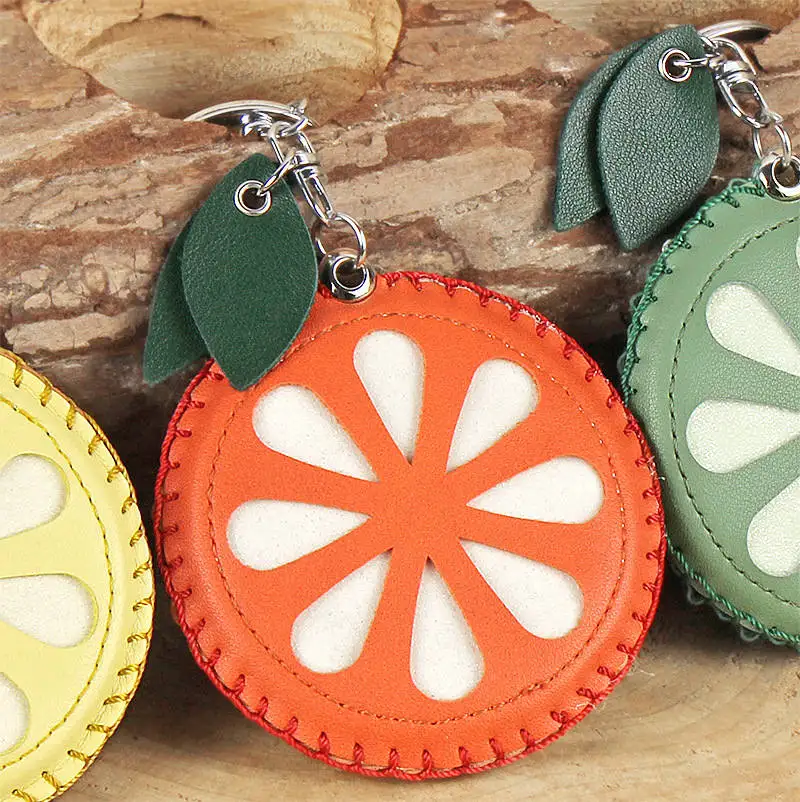 2017 New Arrival mini doughnut bag charm donut key Chain Key rings gift for children girls ghost emoji pendant RD02 | Украшения и