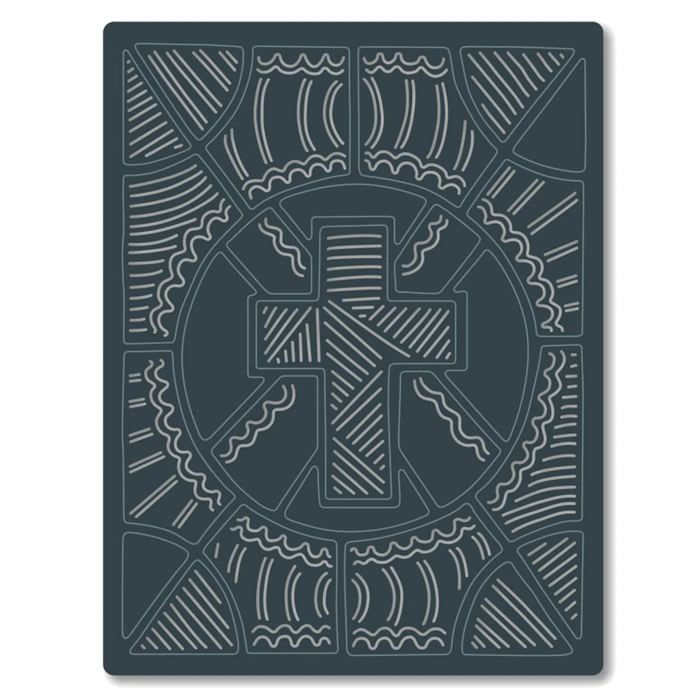 

Estel Cross Frame Background Metal Cutting Dies for DIY Scrapbooking Decoration Craft Die Cut Paper Card Making Stencil 2019 New