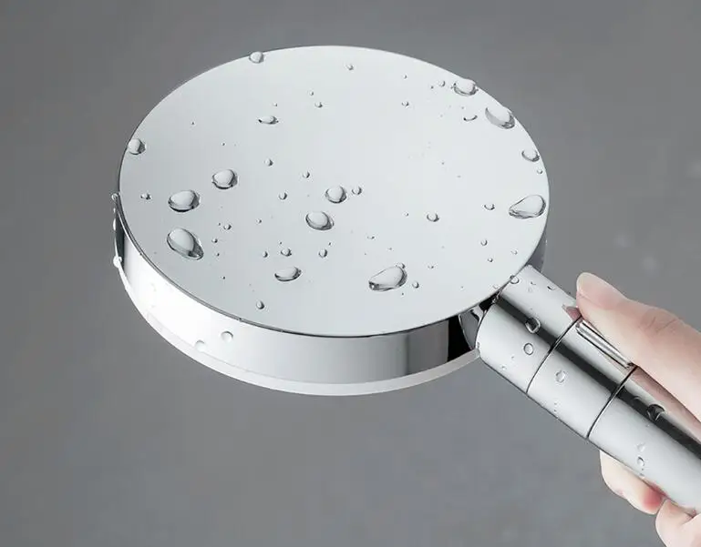 Xiaomi Dabai Handheld Shower Head hose Lifting rod Set 3 in 1 360 Degree 120mm 53 Water Hole with PVC Powerful Massage Shower (21)