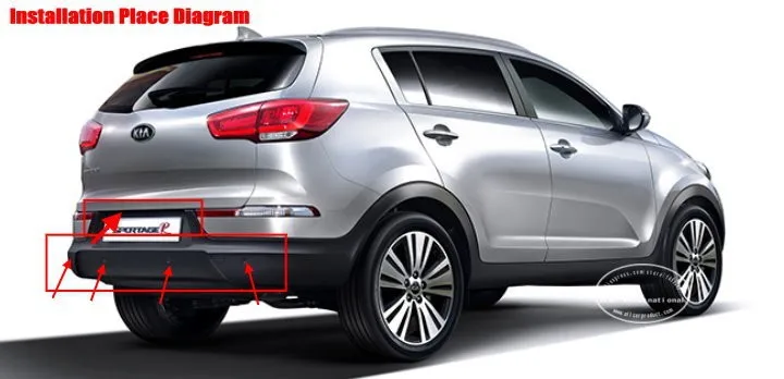 KIA-Sportage-R-BACK-BIBI Alarm Parking System
