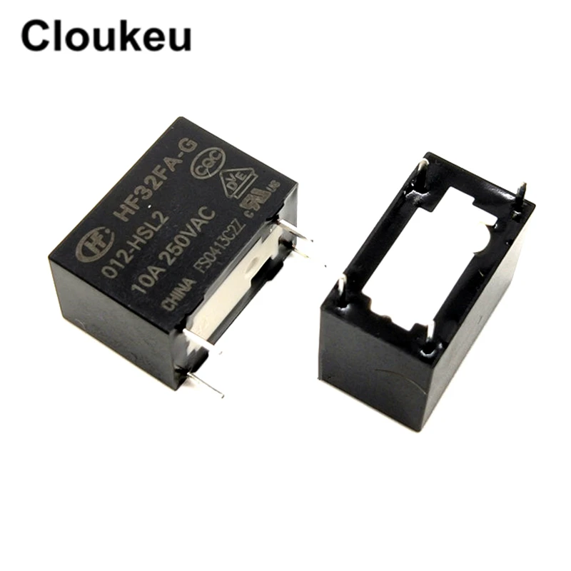 

HF32FA-G-012-HSL2 12V 10A Relay DIP4