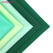 ZYFMPTEX DIY кукла текстильная ткань 45x45 см 5 шт./лот волокно высокой плотности Nap Telas Tissus шитье лоскутное ручной работы Costura