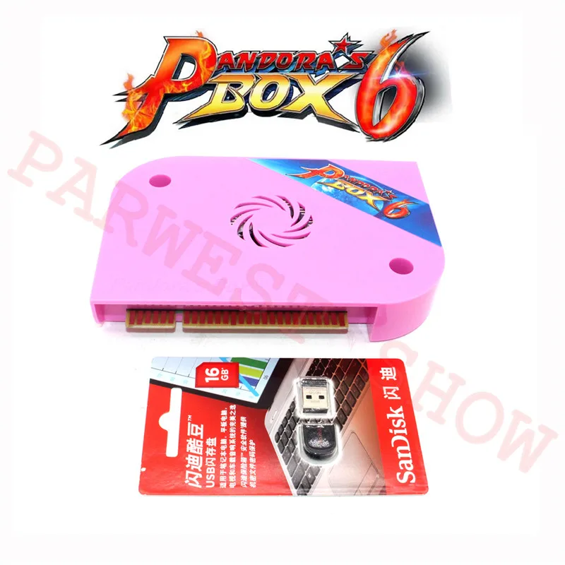 Newest Original pandora's box 6 Jamma Version 1300 in 1 Arcade Game Board support CGA / VGA / HDMI 