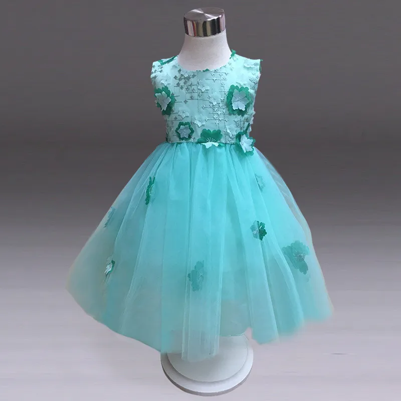 Summer Flower Dress for Girl (5)