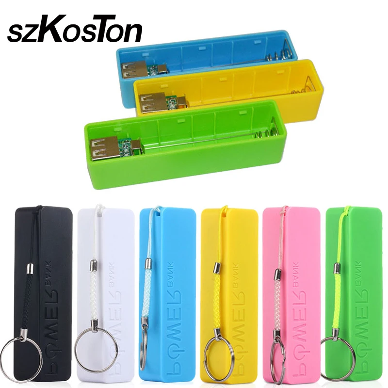 

Battery Charger 18650 Battery Holder Storage Box Power Bank Case with Pin Suitable For 18650 Lithium Batteries